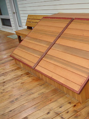 Deck with Storage